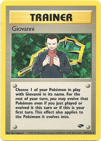 Giovanni (104/132) [Desafío de gimnasio ilimitado] 