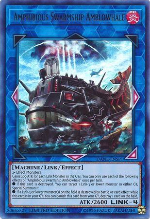Enjambre anfibio Amblowhale [DANE-ENSP1] Ultra raro 