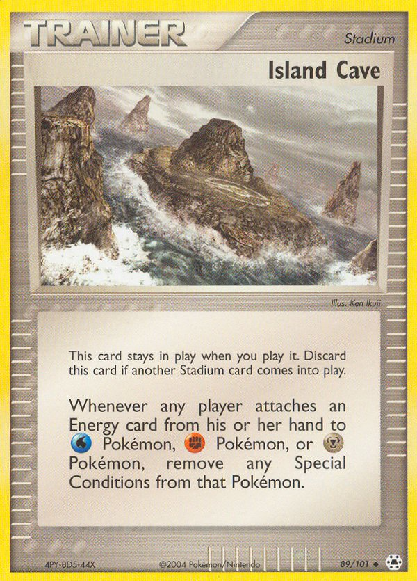 Cueva de la isla (89/101) [EX: Leyendas ocultas] 