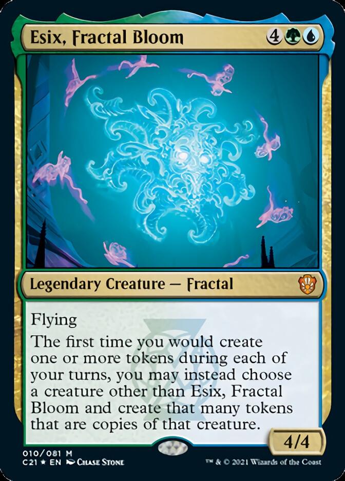 Esix, Fractal Bloom [Comandante 2021] 
