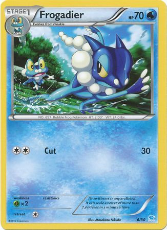 Frogadier (30/6) [XY: Kit de entrenador 3 - Suicune] 