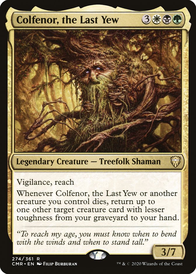 Colfenor, el último tejo [Commander Legends] 