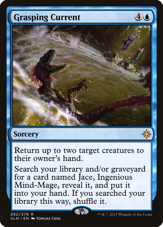 Agarrando la corriente [Ixalan] 