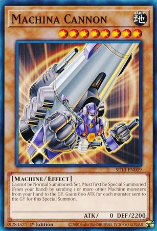 Cañón Machina [SR10-EN009] Común 