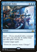 Orden del almirante (paquete promocional) [Rivals of Ixalan Promos] 