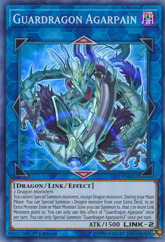 Guardragon Agarpain [SAST-EN053] Súper Raro 