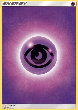 Energía psíquica (20/30) [Sol y Luna: Kit de entrenador - Alolan Raichu] 