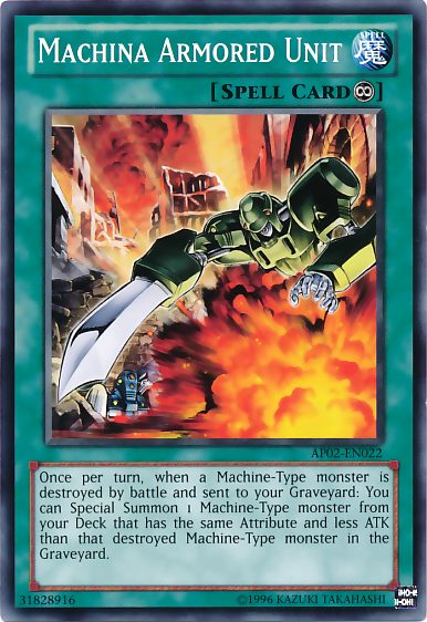 Unidad blindada Machina [AP02-EN022] Común 