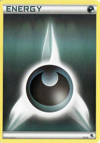 Energía de la oscuridad (30/9) [Blanco y negro: Kit de entrenador - Zoroark] 