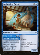 Hada animada // Dar vida [Trono de Eldraine] 