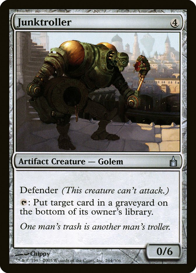 Junktroller [Ravnica: Ciudad de los Gremios] 