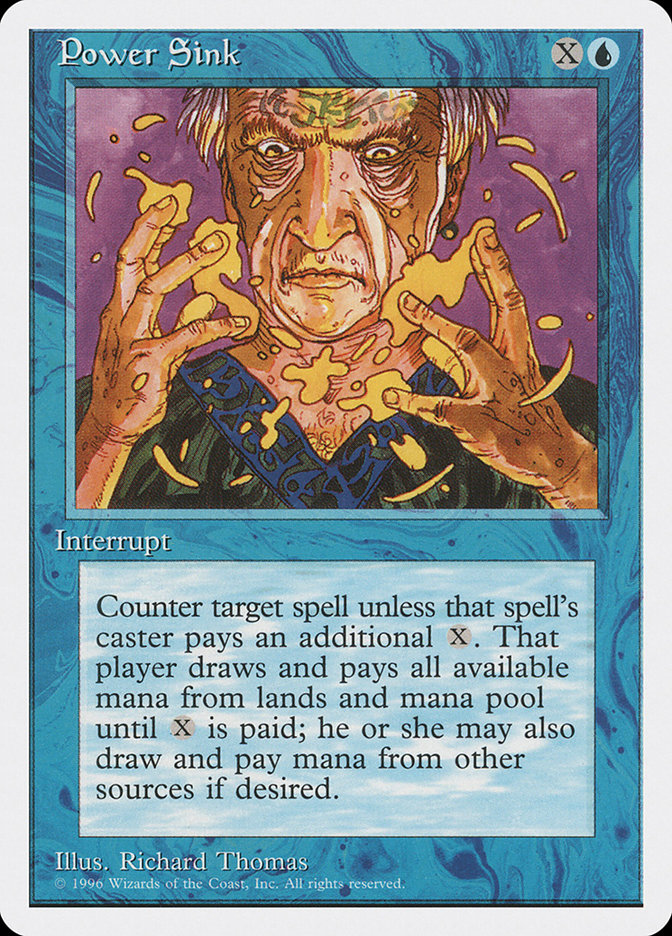 Power Sink [Conjunto introductorio para dos jugadores] 