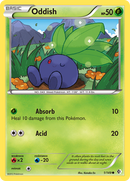 Oddish (1/149) [Blanco y negro: Límites cruzados] 