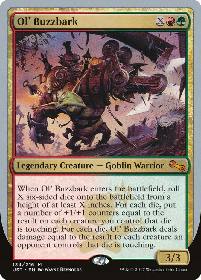 Viejo Buzzbark [inestable] 
