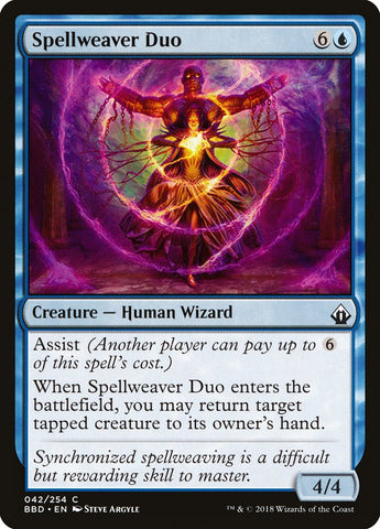 Dúo de tejehechizos [Battlebond] 
