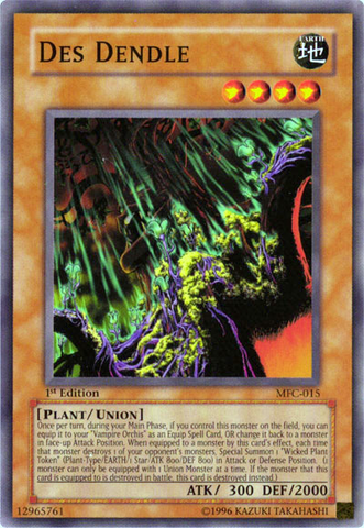 Des Dendle [MFC-015] Común 