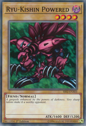 Impulsado por Ryu-Kishin [SS02-ENA03] Común 