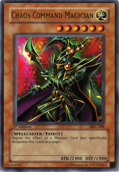 Mago del Comando del Caos [MFC-068] Ultra raro 