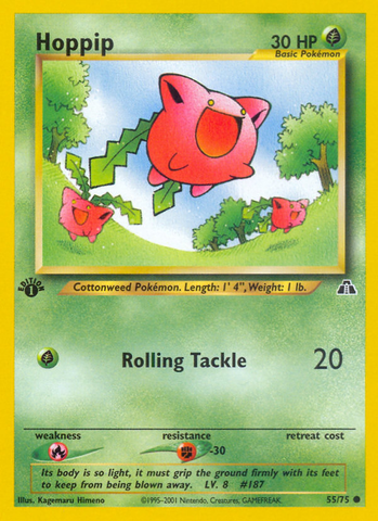 Hoppip (55/75) [Neo Discovery 1.ª edición] 