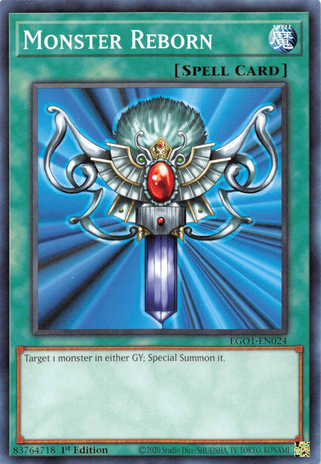 Monstruo Renacido [EGO1-EN024] Común 
