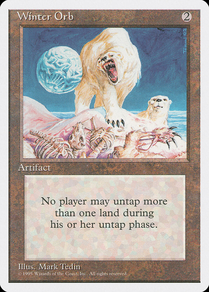 Orbe de invierno [Cuarta edición] 