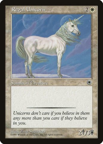 Unicornio real [Portal] 