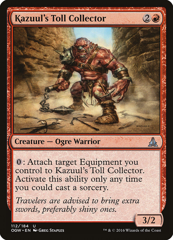 Cobrador de peaje de Kazuul [Juramento de los Guardianes] 