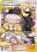 Cynthia y Caitlin (228/236) [Sol y Luna: Eclipse cósmico] 