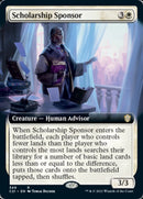 Patrocinador de becas (arte extendido) [Commander 2021] 