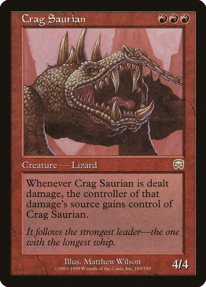Saurio del Risco [Máscaras Mercadianas] 