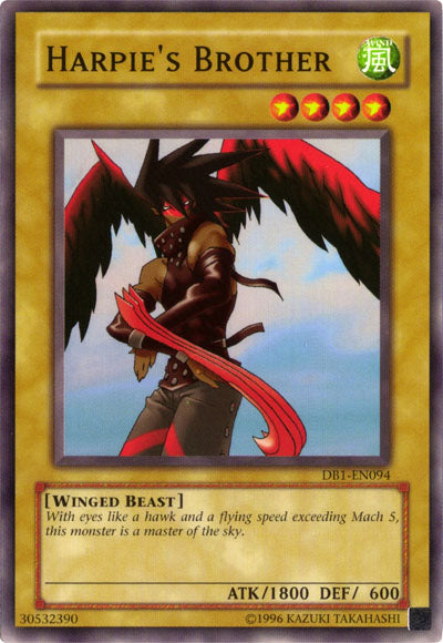 Hermano de Arpía [DB1-EN094] Común 