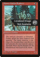 Goblin Raiders de Mons [Cuarta edición (borde negro extranjero)] 