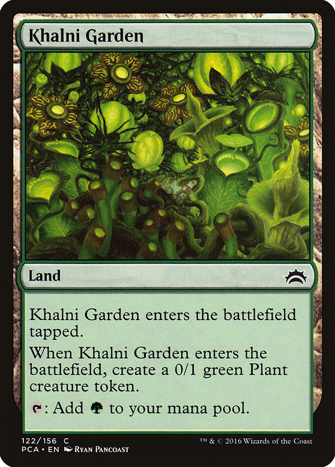 Jardín Khalni [Antología Planechase] 