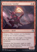 Vándalo de azufre [Innistrad: Caza de medianoche] 