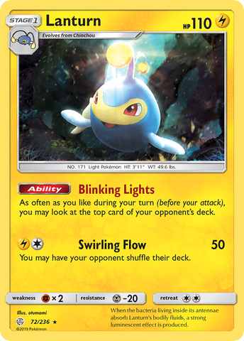 Lanturn (72/236) [Sol y Luna: Eclipse cósmico] 