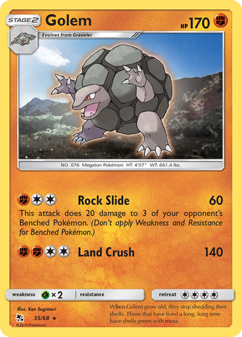 Golem (35/68) [Sol y Luna: Destinos ocultos] 
