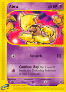 Abra (93/165) [Expedición: Conjunto básico] 