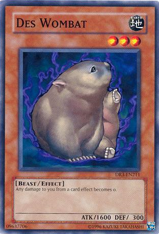 Des Wombat [DR3-EN211] Común 