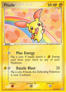 Plusle (69/101) [EX: Leyendas ocultas] 