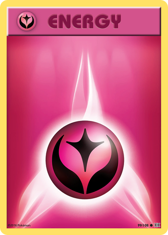 Energía de hadas (99/108) [XY: Evoluciones] 
