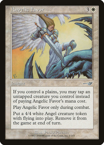 Favor angelical [Némesis] 