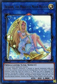 Artemisa, la Doncella Lunar Magistus [GEIM-EN008] Ultra Rara 