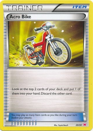 Bicicleta Acro (20/30) [XY: Kit de entrenamiento 2 - Latias] 