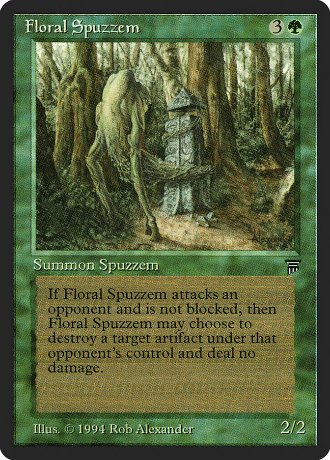 Spuzzem floral [Leyendas] 
