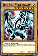 Dragón Blanco de Ojos Azules [LED3-EN006] Común 