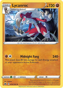 Lycanroc (074/159) [Espada y escudo: Crown Zenith] 