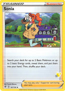 Sonia (167/192) (Sello de Pikachu n.° 51) [Battle Academy 2022] 