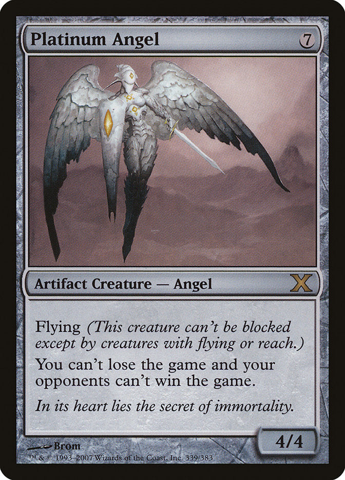 Ángel de Platino [Décima Edición] 