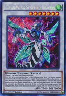 Dragón sincronizado de ala transparente [MP16-EN022] Secreto raro 