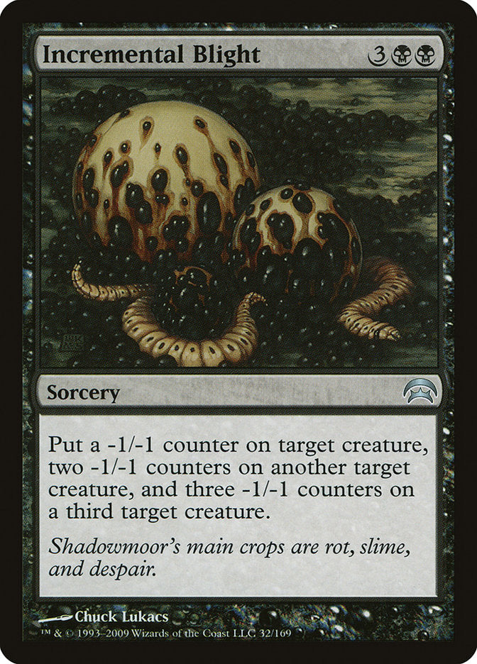 Plaga incremental [Planechase] 